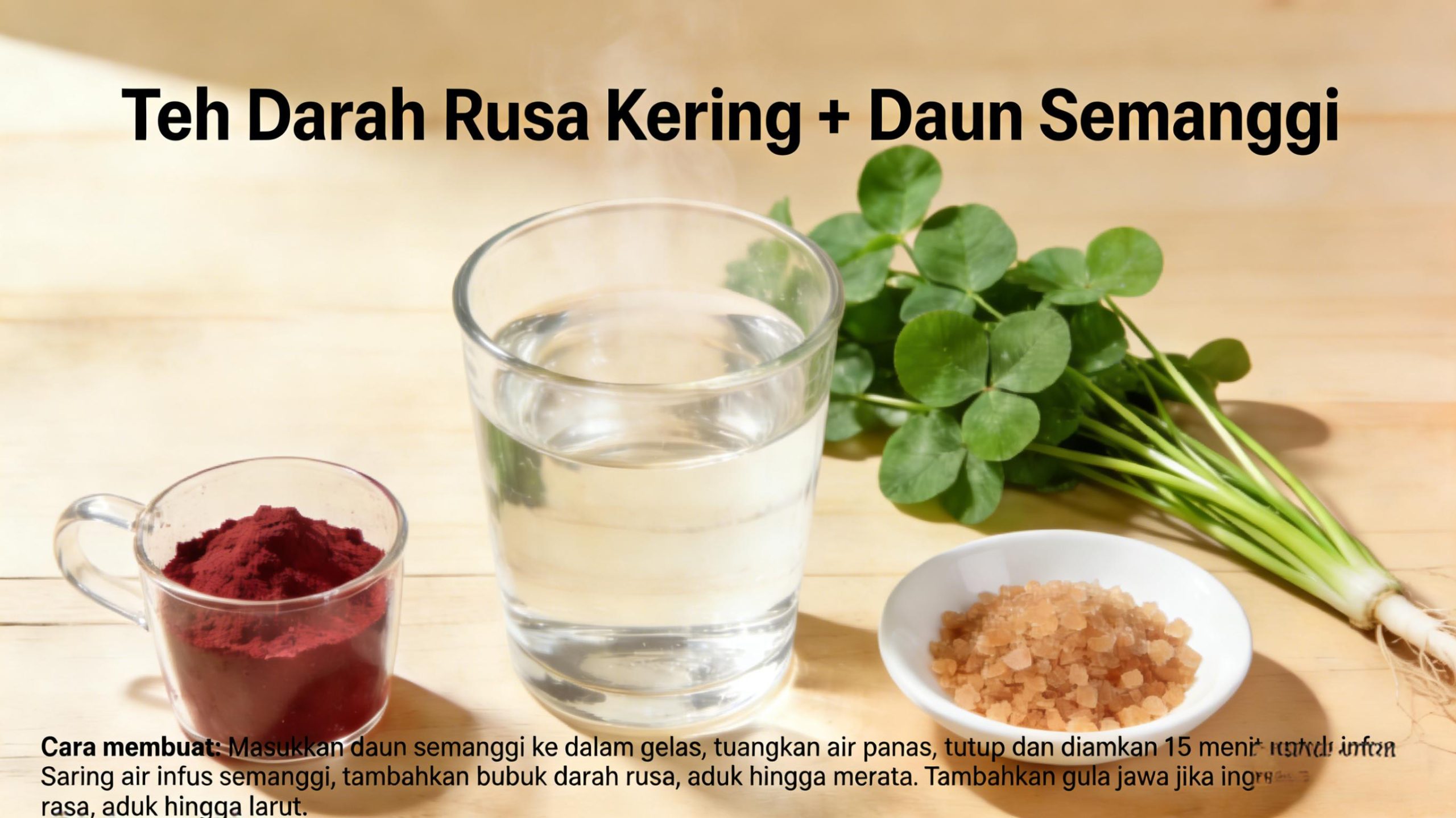 5 Minuman Teh Herbal Sehari-hari untuk Meningkatkan Kesehatan Ginjal dengan Bahan Rusa dan Herba Alami Indonesia