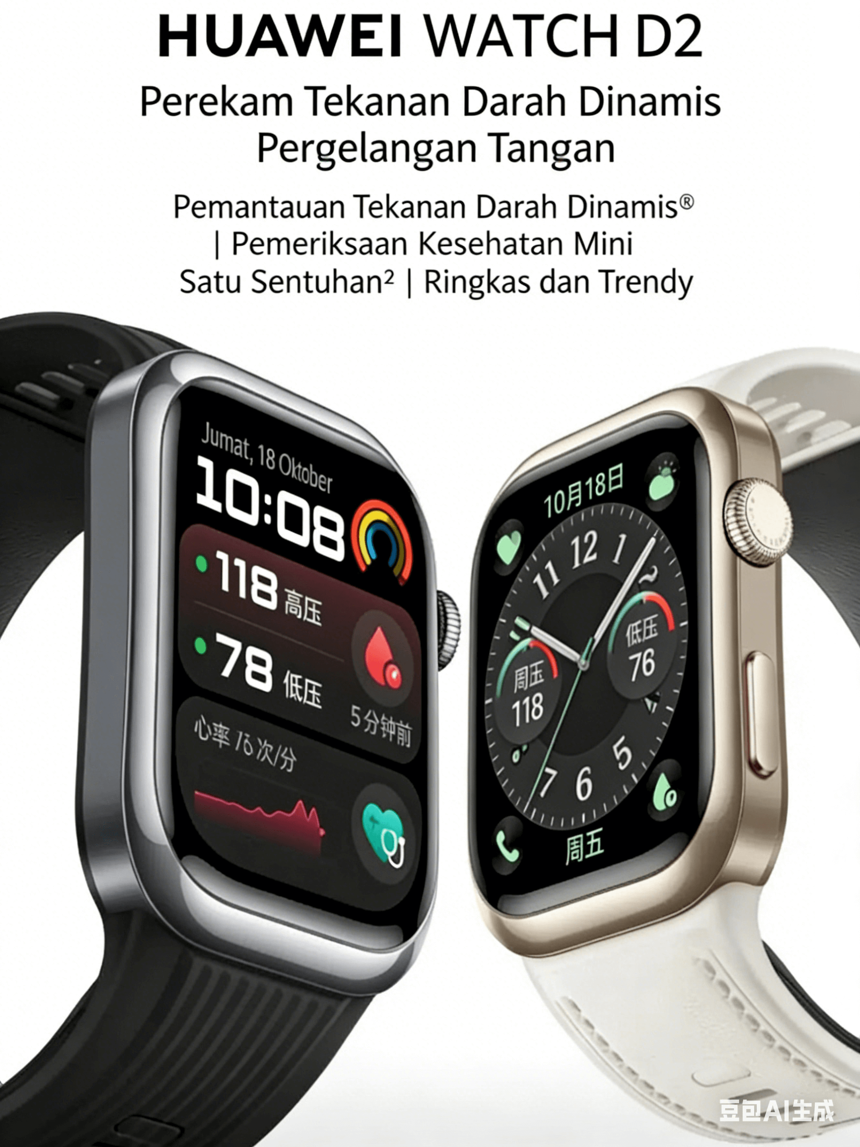 Ulasan Mendalam Huawei WATCH D2: Apakah Layak Membeli “Pengurus Kesehatan” Seharga 3000 RMB?