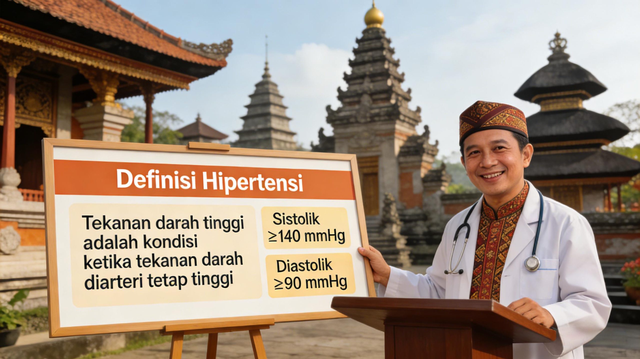 Hipertensi: Pengertian, Penyebab, Gejala, dan Cara Pengelolaan Secara Alami
